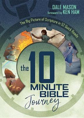 Book cover for The 10 Minute Bible Journey