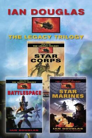 Cover of The Complete Legacy Trilogy