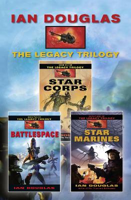 Book cover for The Complete Legacy Trilogy