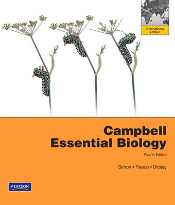 Book cover for Campbell Essential Biology with Mastering Biology