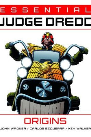 Cover of Essential Judge Dredd: Origins