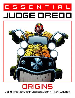 Book cover for Essential Judge Dredd: Origins