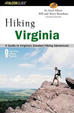 Cover of Hiking Virginia