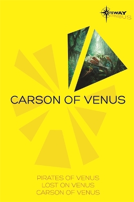 Book cover for Carson of Venus SF Gateway Omnibus