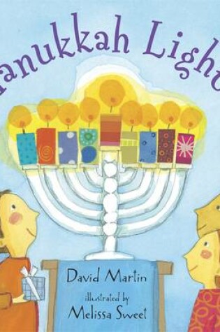 Cover of Hanukkah Lights Board Book