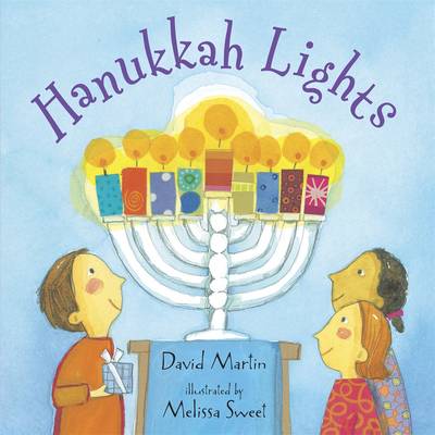 Book cover for Hanukkah Lights Board Book