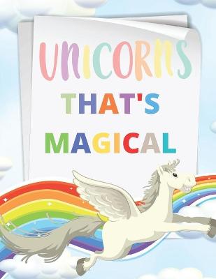 Book cover for Unicorns That's Magical