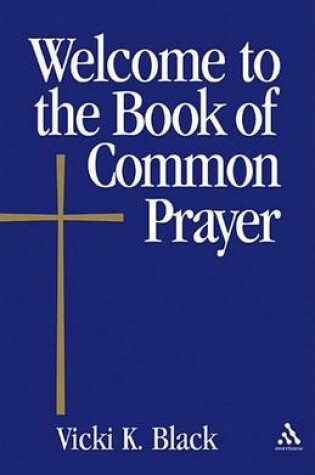 Cover of Welcome to the Book of Common Prayer