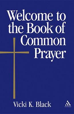 Book cover for Welcome to the Book of Common Prayer