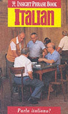 Cover of Italian Insight Phrasebook