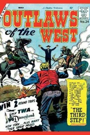 Cover of Outlaws of the West #24