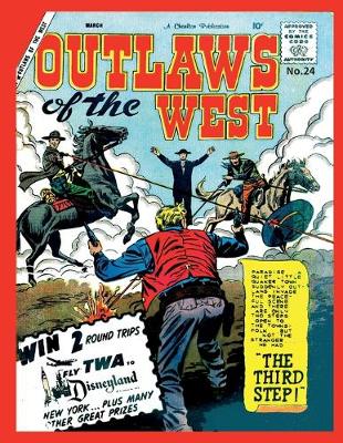 Book cover for Outlaws of the West #24