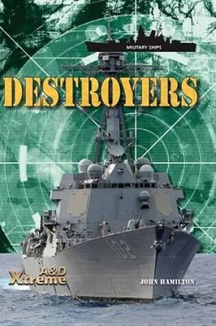 Cover of Destroyers