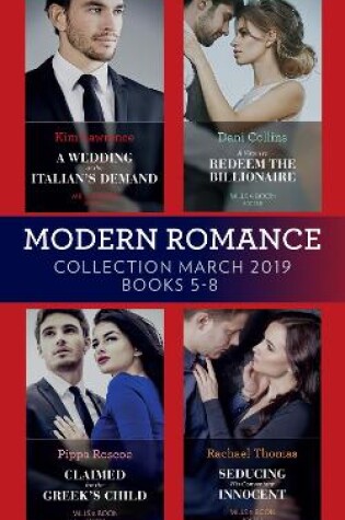 Cover of Modern Romance March 2019 5-8