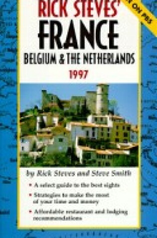 Cover of Rick Steves' France, Belgium & the Netherlands