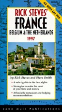 Book cover for Rick Steves' France, Belgium & the Netherlands