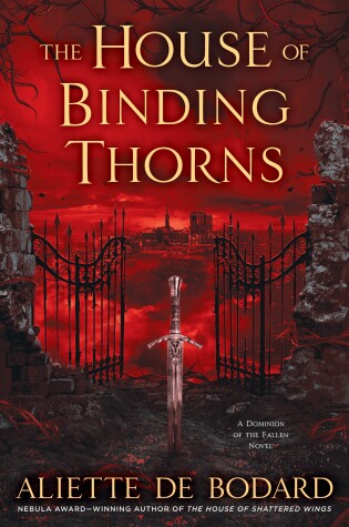 Book cover for The House of Binding Thorns