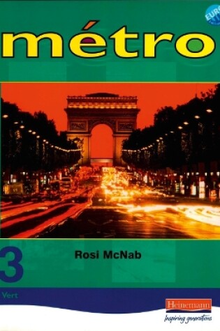 Cover of Metro 3 Vert Pupil Book Euro Edition