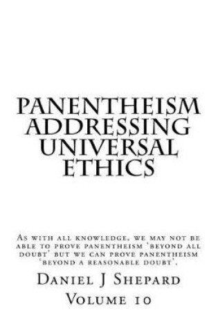 Cover of Panentheism Addressing Universal Ethics