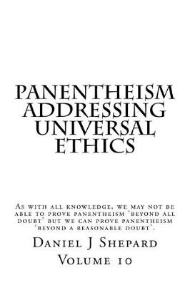 Cover of Panentheism Addressing Universal Ethics