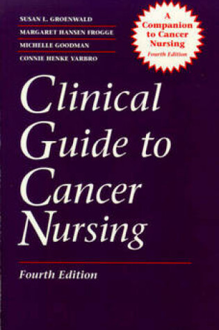 Cover of Clin.Guide Cancer Nurs'G