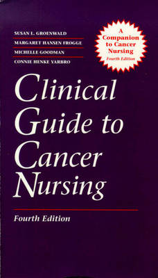 Book cover for Clin.Guide Cancer Nurs'G