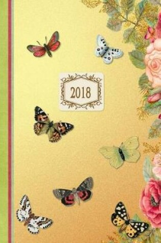 Cover of Butterfly 2018 Diary