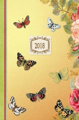 Book cover for Butterfly 2018 Diary