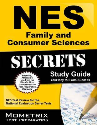 Book cover for NES Family and Consumer Sciences Secrets Study Guide