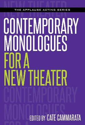 Cover of Contemporary Monologues for a New Theater