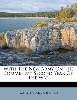 Book cover for With the New Army on the Somme