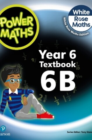 Cover of Power Maths 2nd Edition Textbook 6B