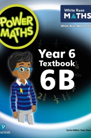 Cover of Power Maths 2nd Edition Textbook 6B