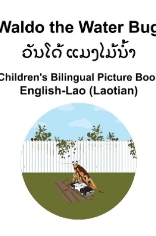 Cover of English-Lao (Laotian) Waldo the Water Bug Children's Bilingual Picture Book