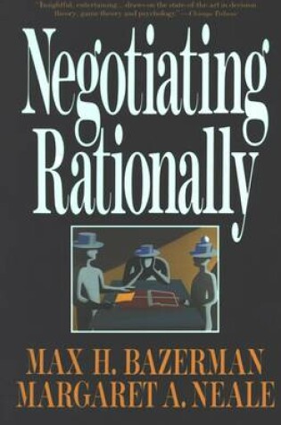 Cover of Negotiating Rationally