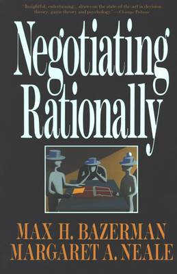 Book cover for Negotiating Rationally