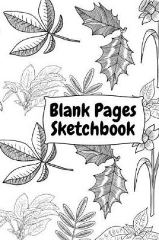 Cover of Blank Pages Sketchbook