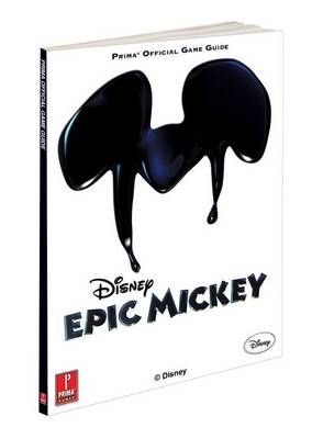 Book cover for Disney Epic Mickey