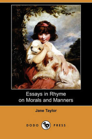 Cover of Essays in Rhyme on Morals and Manners (Dodo Press)