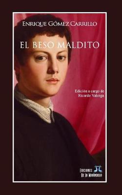 Book cover for El beso maldito