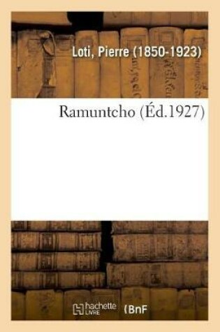 Cover of Ramuntcho