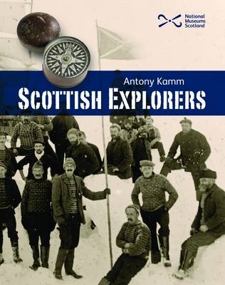 Book cover for Scottish Explorers