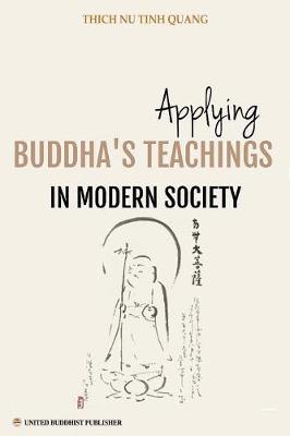 Book cover for Applying Buddha's Teachings in Modern Society