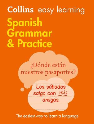 Cover of Easy Learning Spanish Grammar and Practice