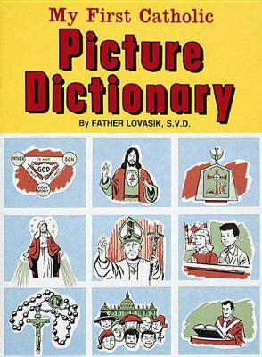 Book cover for My First Catholic Picture Dictionary