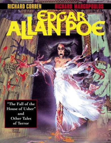 Book cover for Edgar Allan Poe