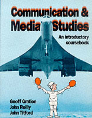 Book cover for Communication and Media Studies