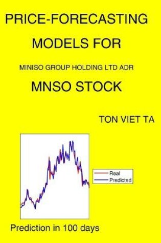 Cover of Price-Forecasting Models for Miniso Group Holding Ltd ADR MNSO Stock