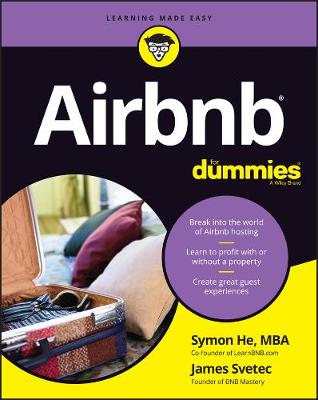 Book cover for Airbnb For Dummies