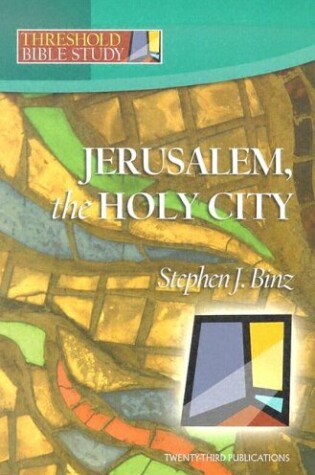 Cover of Jerusalem, The Holy City